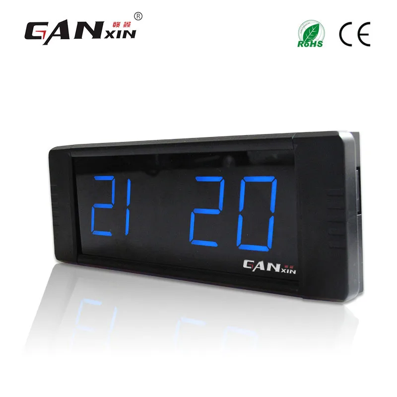 [Ganxin]1" Commercial Digital Prayer countdown clock living room wall