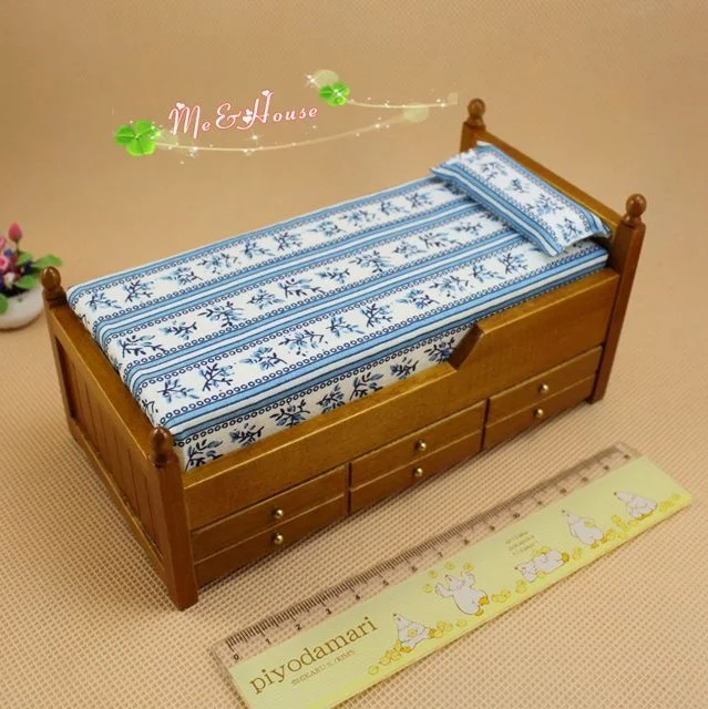 

1:12 Cute MINI Dollhouse Miniature Rocking