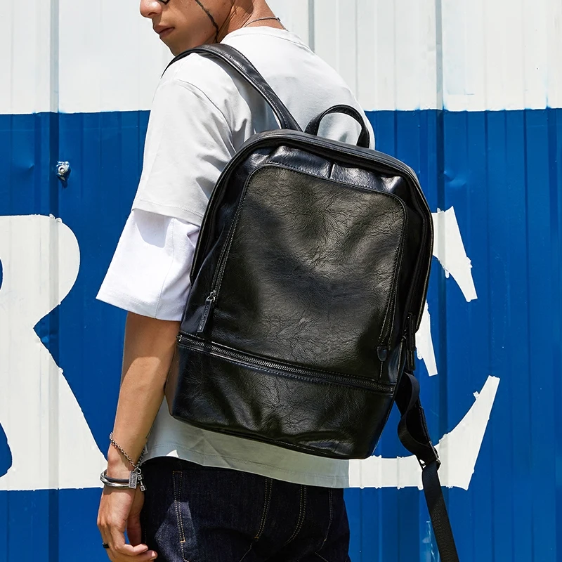 

Tidog Korean bag men's backpack computer backpack