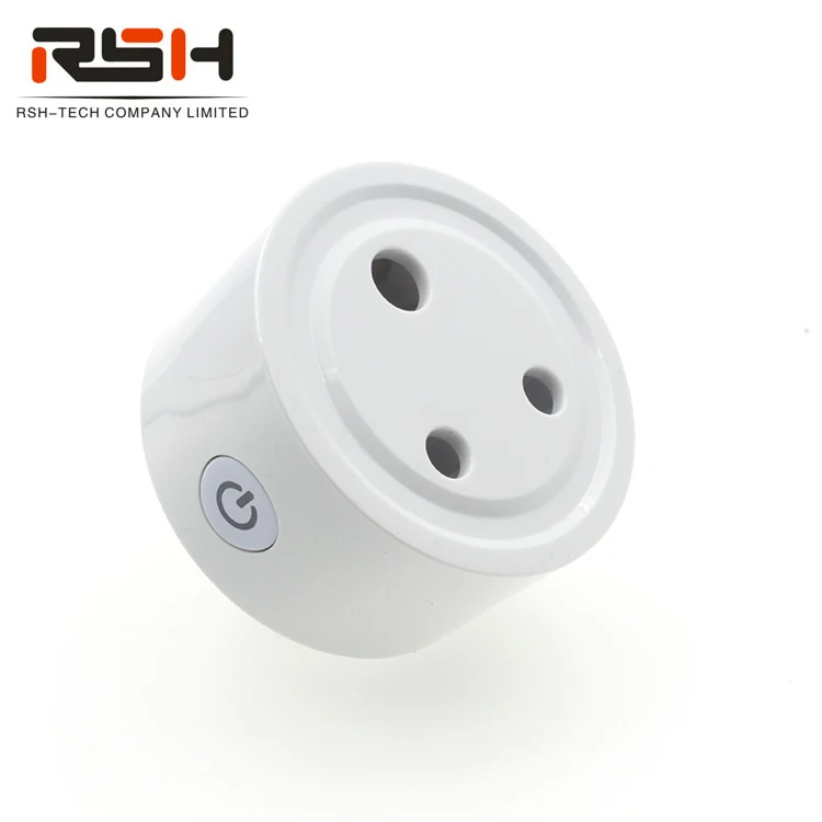 

India 10A Remote Control Smart Socket Wireless Smart Panel Socket for Alex Tuya eWelink Google