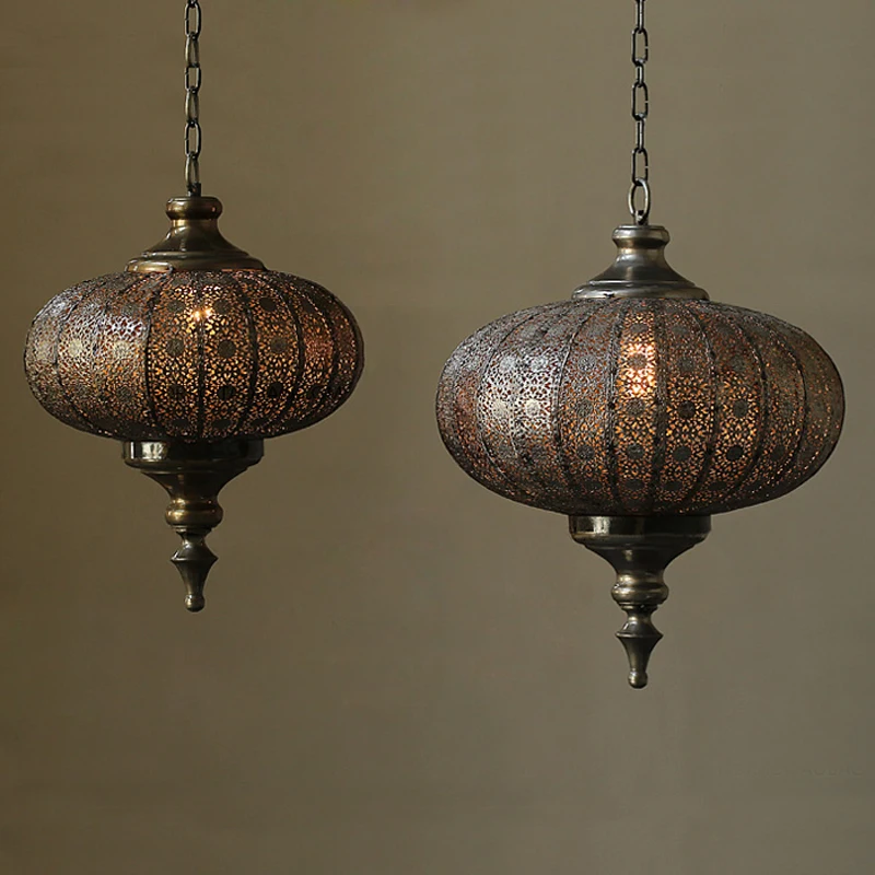 

Creative personality Pendant Lights restaurants bars Internet cafes American style rural iron life LU628 ZL420
