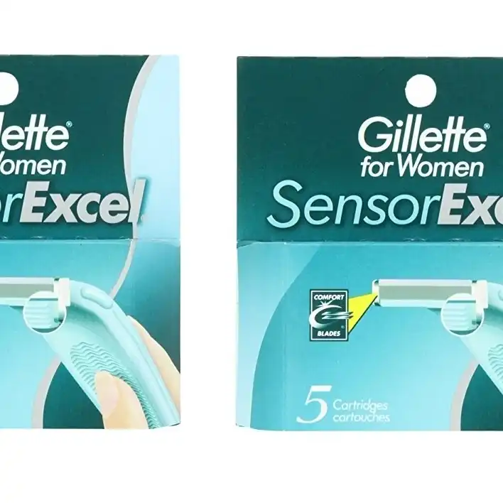 gillette sensor excel femme