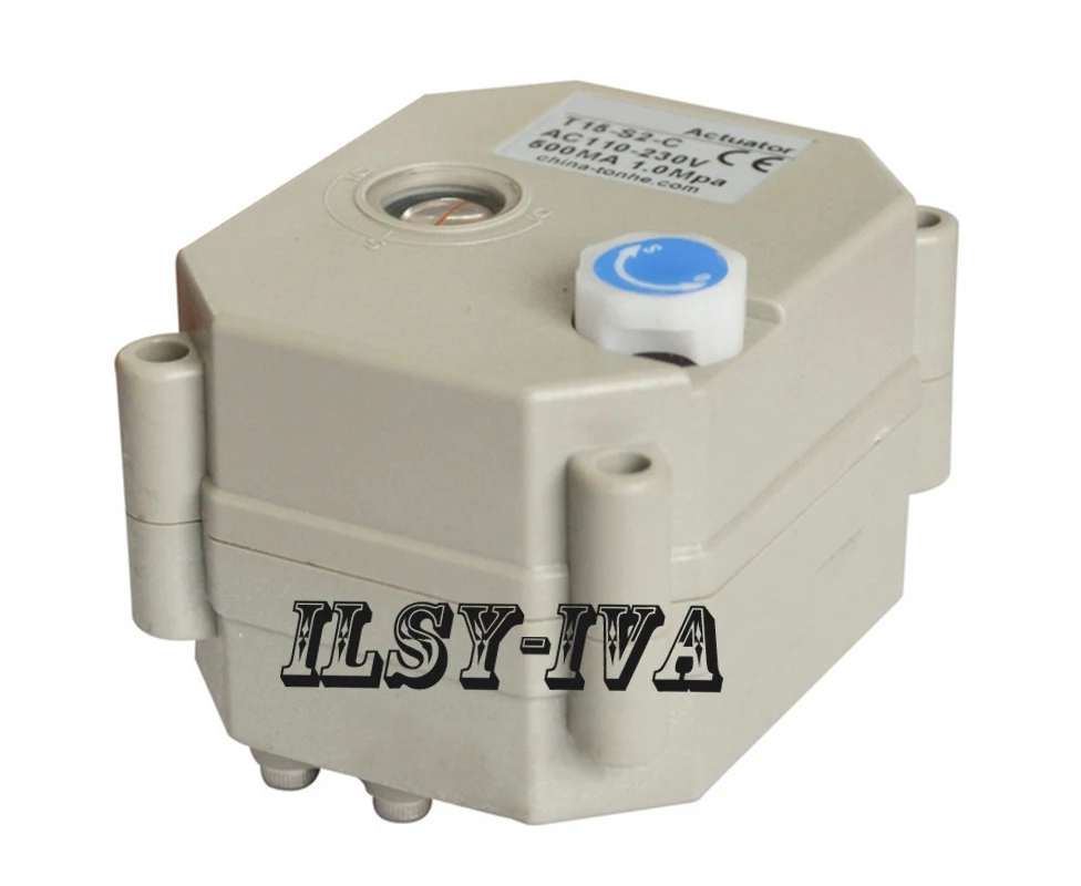 DC12V, DC24V Электрический привод клапана для клапана, с 2Nm, тип индикатора и отзывы сигнала