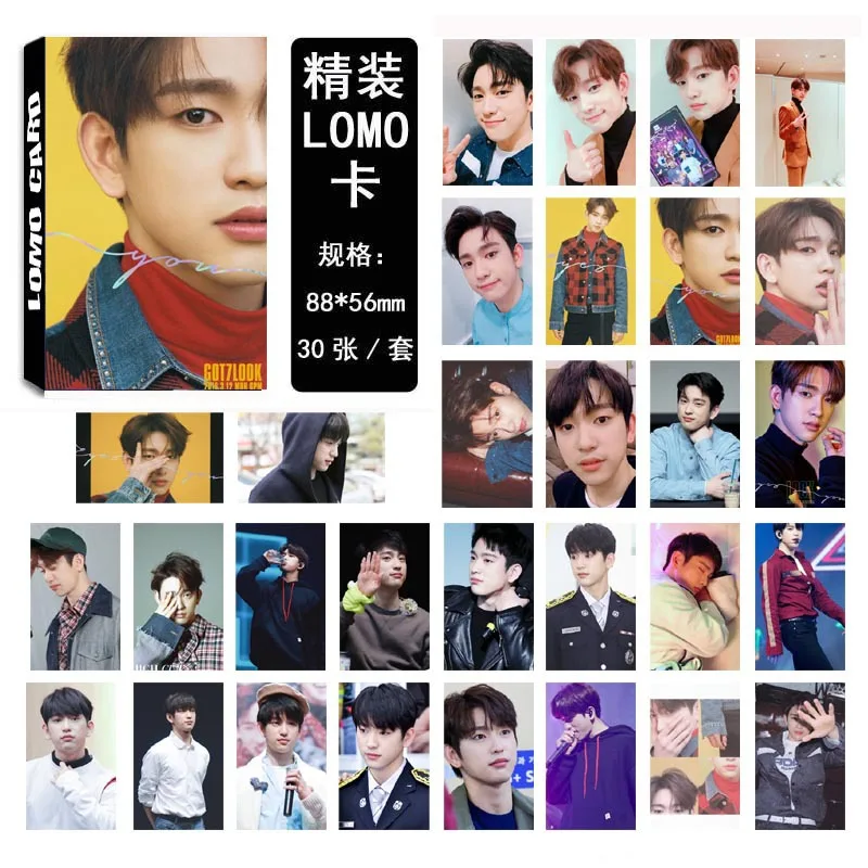 GOT7 Photo Cards HD (30Pcs/set)