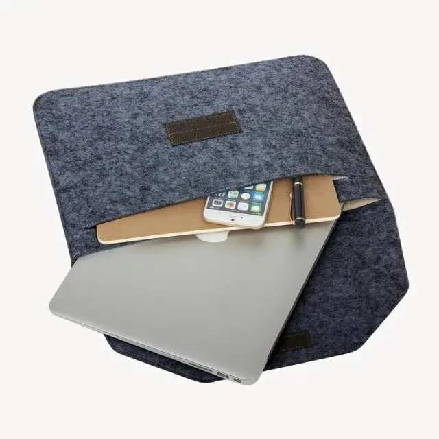 Новый Мягкий рукав сумка чехол для Apple Macbook Air Pro Retina 11 12 13 15 дюймов с сенсорной