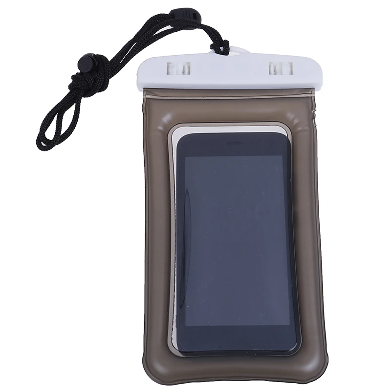 Waterproof Case Bag Phone Pouch Float Airbag Waterproof Swimming Bag Mobile Phone Case Cover Dry Pouch