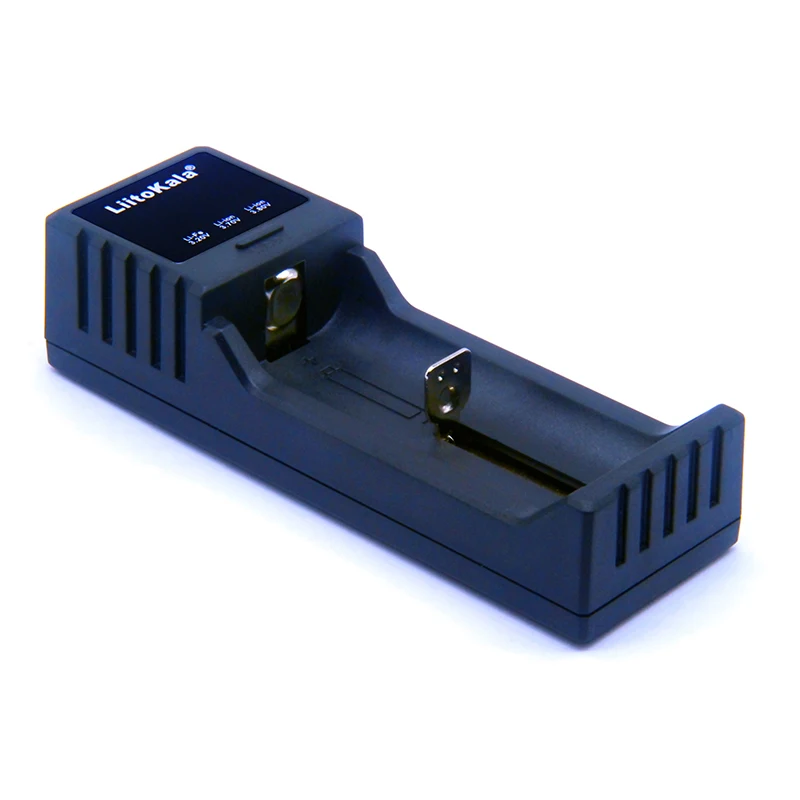 LiitoKala lii-S1 18650 Battery Charger For 26650 16340 RCR123 14500  LiFePO4 1.2V Ni-MH Ni-Cd Rechareable Battery smart charger