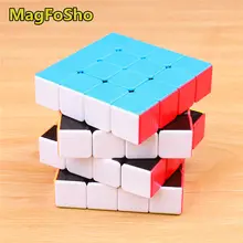 4x4x4 MagFoSho, магический куб, стикер, меньше скорости, кубик, профессиональный shengshou, 4 слоя, cubo magico, пазлы для взрослых, антистрессовая игрушка