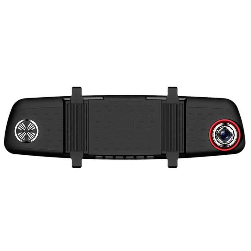Merrill H501Plus зеркало заднего вида для вождения Hd 5 дюймов Gps тусклый перед и после двойной линзы видео заднего вида визуальная камера
