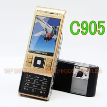 C905 отремонтированный мобильный телефон sony Ericsson C905 8MP wifi Bluetooth 3g GSM разблокированный мобильный телефон