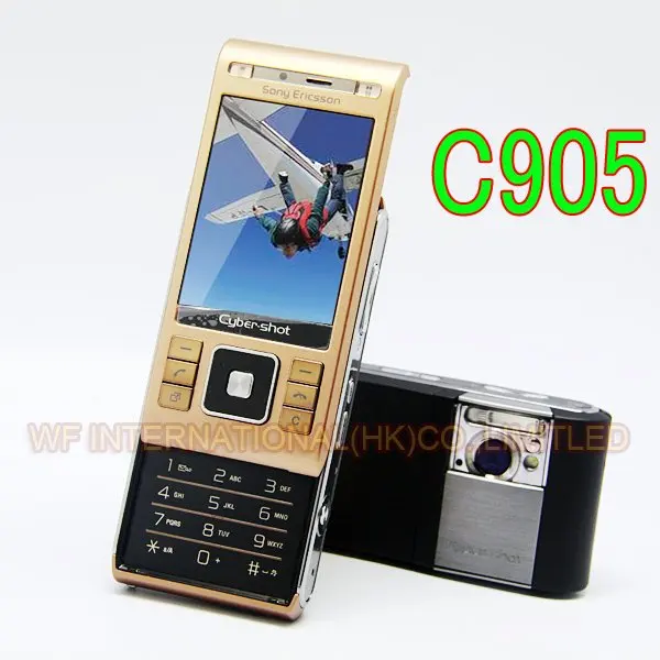 

C905 Refurbished Original Sony Ericsson C905 Mobile Phone 8MP WIFI Bluetooth 3G GSM Unlocked Cellphone