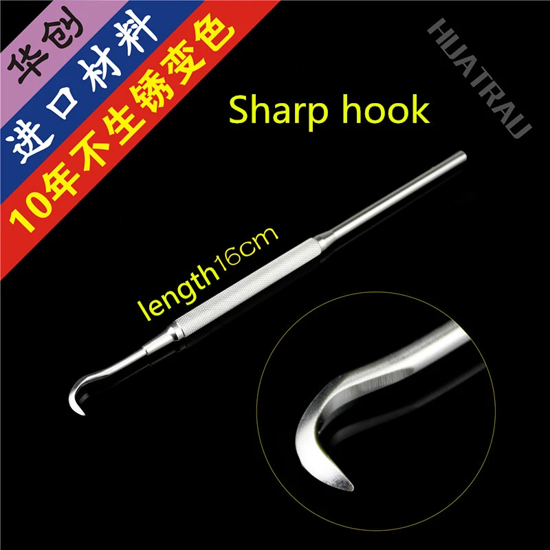 orthopadische instrumente medizinische sharp haken knochen schraube entfernung kopf werkzeug reinigung haken mit nagel loch fanger fur entfernung schraube braces supports aliexpress