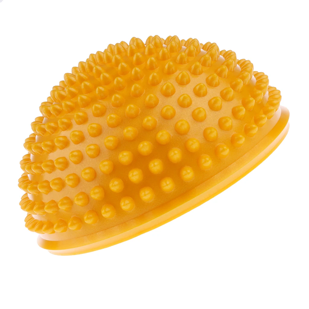 Hedgehog Styled Balance Pod Half Ball Physical Fitness Exercise Balance Trainner for Kids & Adults