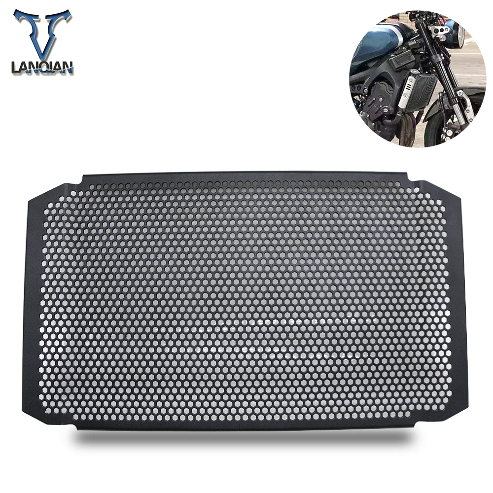 

For Yamaha MT-09sp 2017 MT-09 MT09 MT 09 SP Motorcycle Radiator Side Protection Grille Grill Oil Cooler Cover Protector Cap