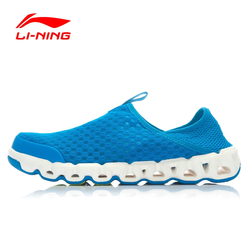 Li-Ning/уличная спортивная обувь; мужские сетчатые дышащие амортизирующие кроссовки Li-Ning Arch Techonology; спортивная обувь с подкладкой; AHLJ007 XYD105