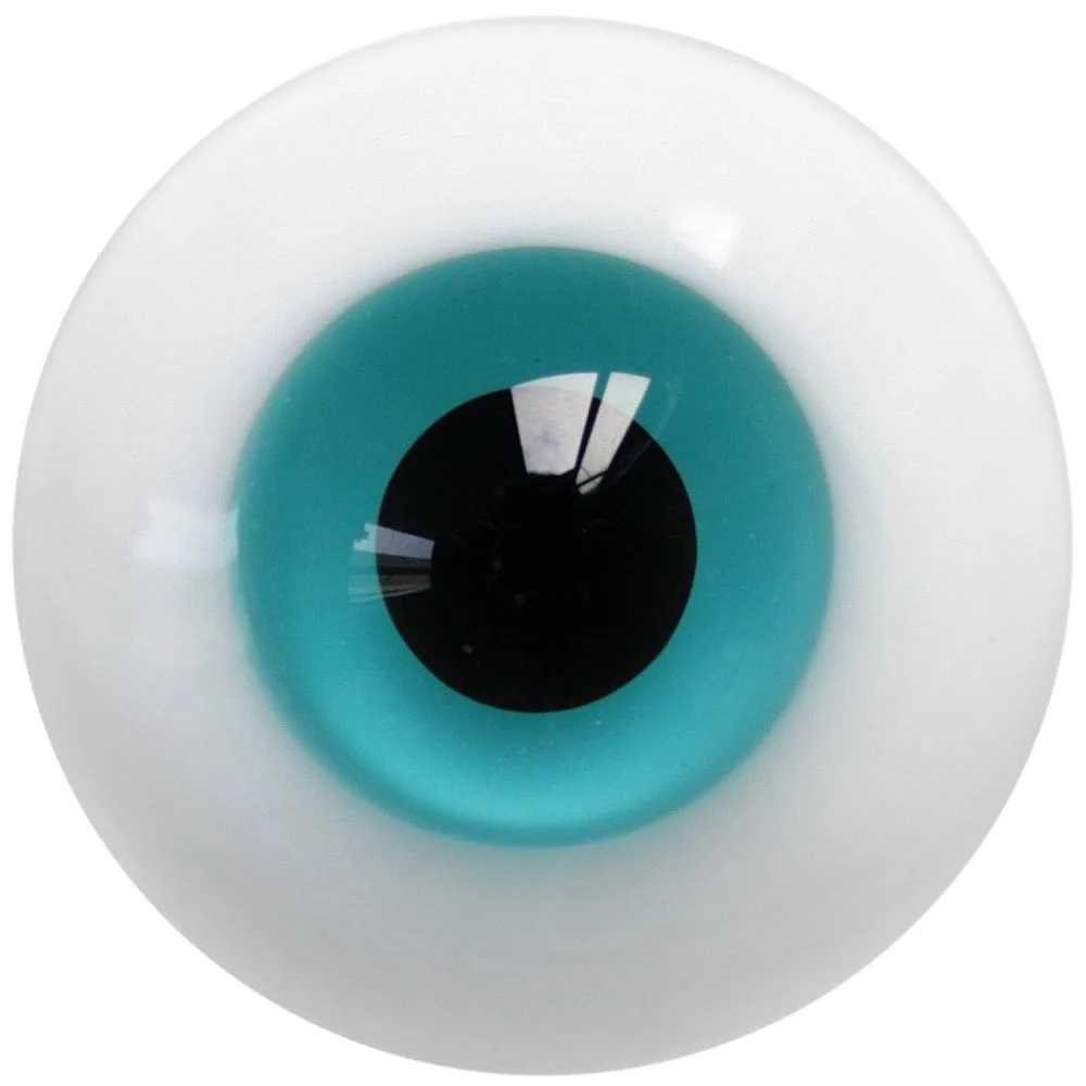 

[wamami] 49# 14mm Blue & Black Pupil Eyes For BJD AOD DOD Doll Dollfie Glass Eyes Outfit