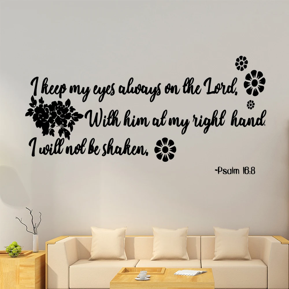 

Beauty Paslm Waterproof Wall Stickers Home Decor For Kids Rooms Diy Home Decoration Mural Custom
