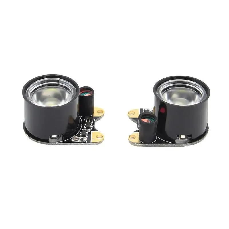 

175 Degree Variable Focus Wide Angle Panoramic Camera Module+2pcs Infrared LED Fill Light for Raspberry Pi