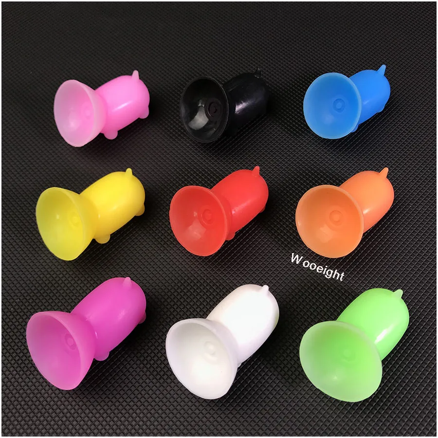 1Pc Antistress Toy Universal Sucker Mini Silicone Kawaii Cartoon Pig Bracket Lazy Phone Base Novelty Toys For Kids Adults (4)