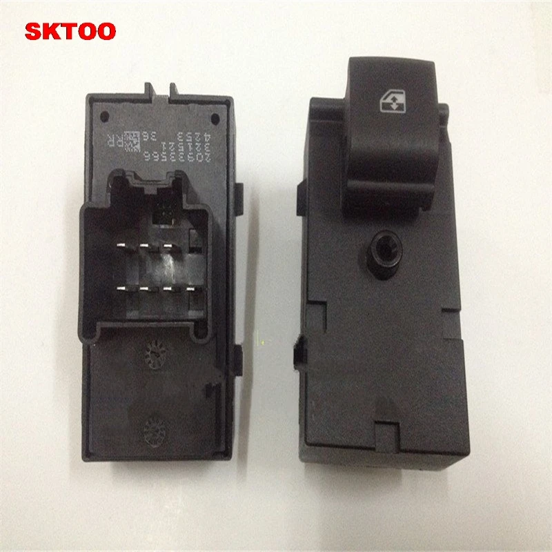 Elétrico da Alavanca do Interruptor da Janela de Energia para 08-12 Conjunto Chevy Cruze Bao13305373 13305370 20933566 Mai Rui 14 Conjunto elétrico da alavanca do interruptor da