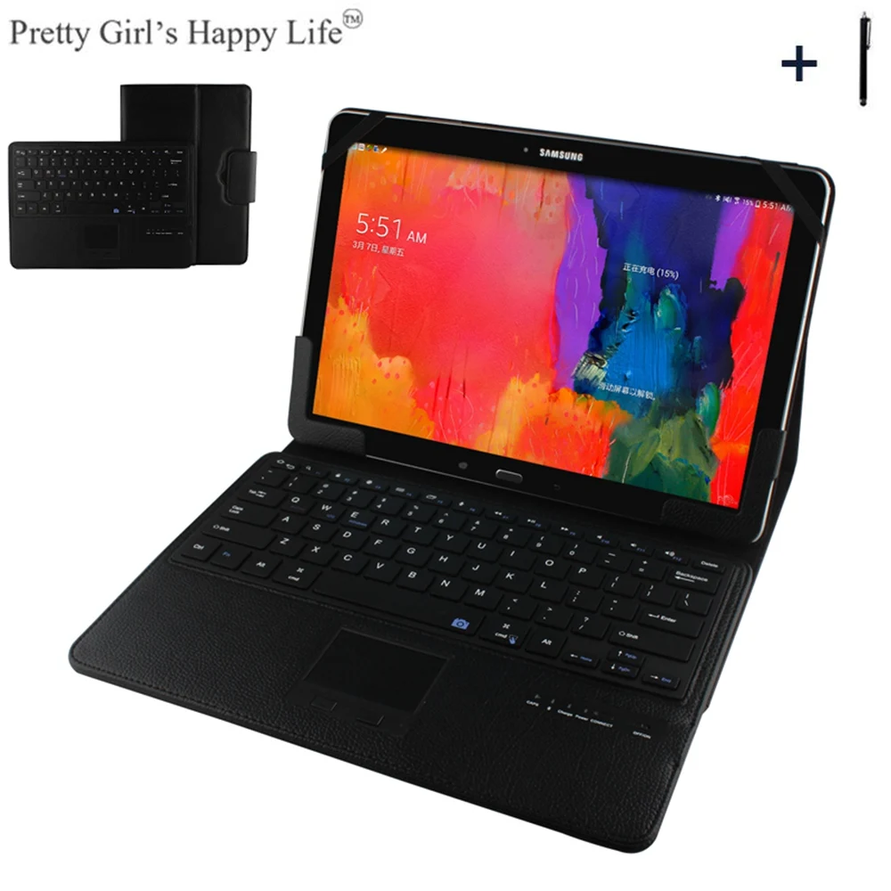 12inch Tablet Universal Wireless Bluetooth Keyboard Case For ASUS Lenovo Huawei Acer 12'' Tablet