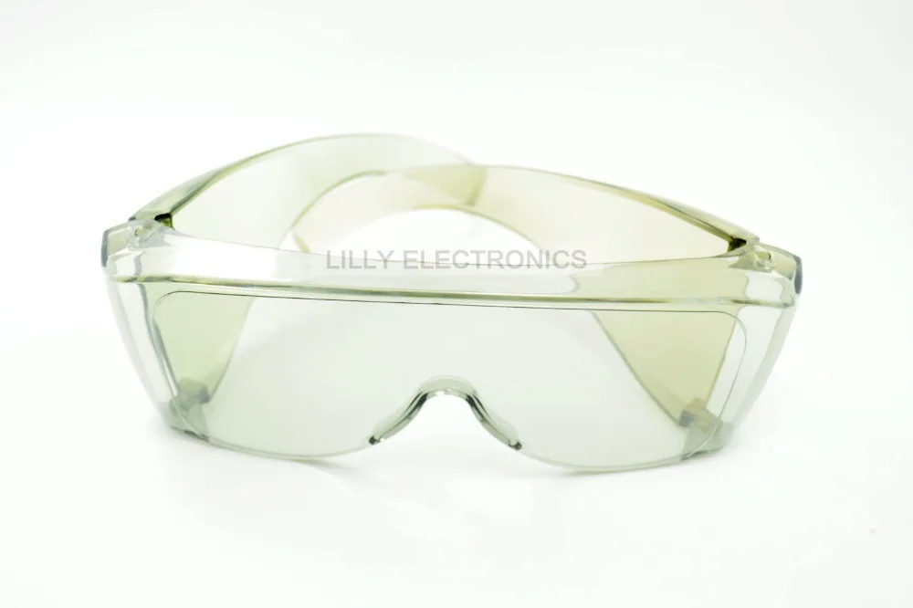 Защитные очки для CO2 лазера 10600nm 10 6 мкм поглощающий тип (тип 2)|laser protection goggles|laser