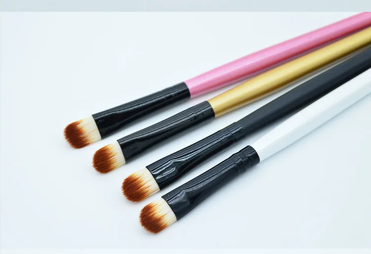 Meinaiqi 1 шт., Профессиональные кисти для теней, инструменты для макияжа, мягкие синтетические волосы, кисть для теней, деревянная ручка, Кисть для макияжа