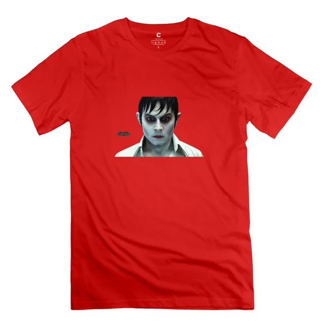 Hot Topic 100% Cotton Johnny Depp Dark 