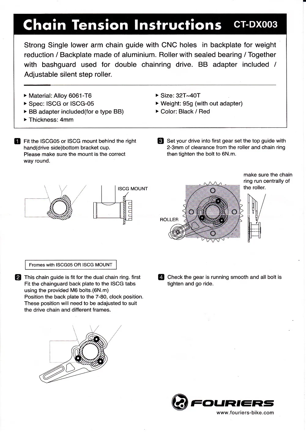 Top FOURIERS bike 2X e -type BB system chain guide MTB bike bicycle chain guide Chain Drop Catcher bike part bicycle chain protector 4 Top FOURIERS bike 2X e -type BB system chain guide MTB bike bicycle chain guide Chain Drop Catcher bike part bicycle chain protector 4