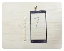 Black Sensor For Leagoo Lead 7 Touch Screen Panel Glass Digitizer Sensor + 3M Sticker ; Free Tracking