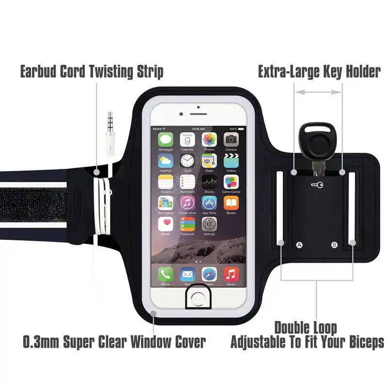 cell phone arm holders