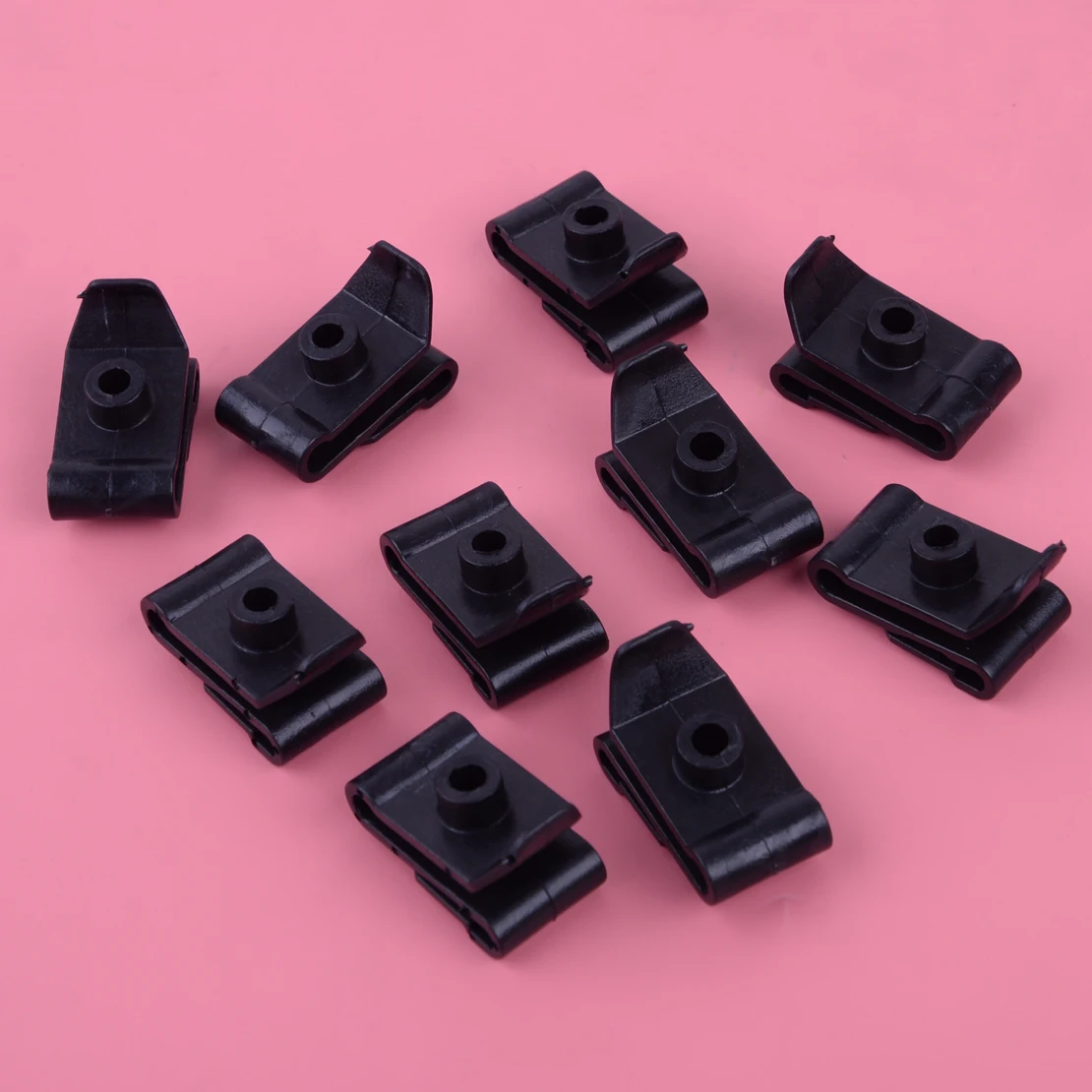 Black Car Front Fender /& Bumper Cover Clips Kit For Toyota Camry Corolla Lexus Z