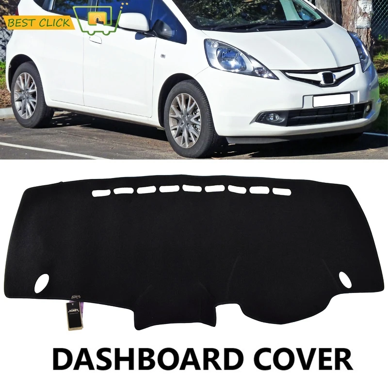 Xukey Dashboard Cover Dash Mat Dashmat Voor Honda Jazz 2009 2013 Fit