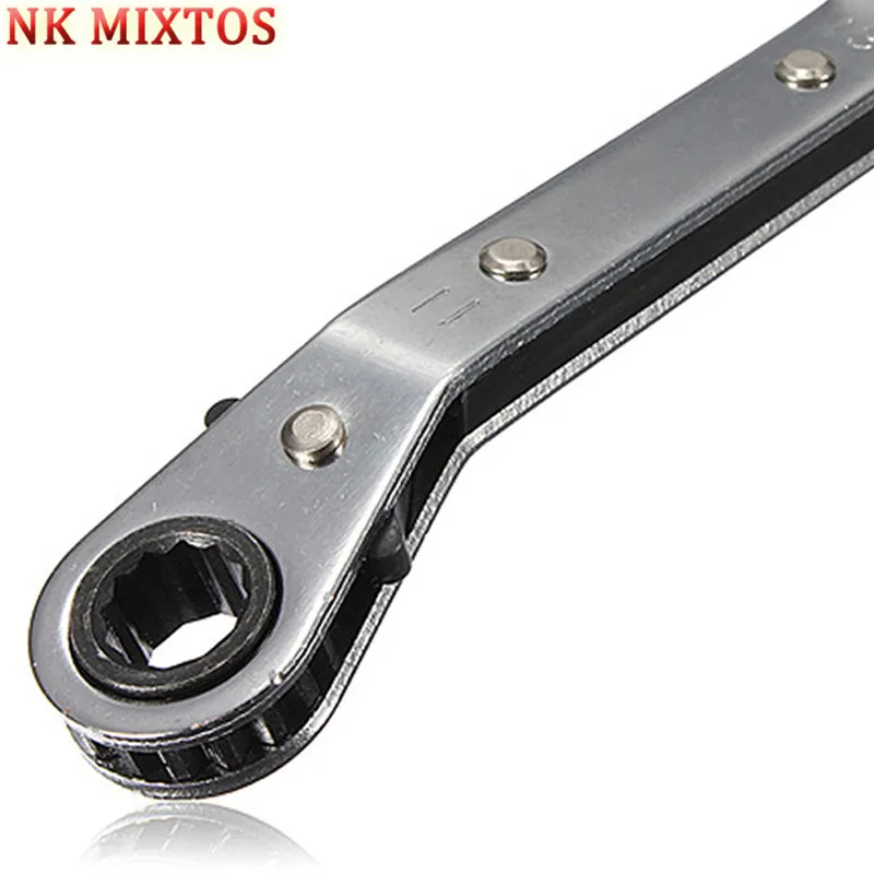 NK MIXTOS 1PC 11mm x 13mm Practical Metric Offset Double Ring Wrench