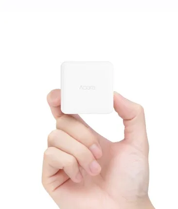 2018 Xiaomi Mi Magic Cube контроллер Zigbee версия управляется шестью действиями для умного