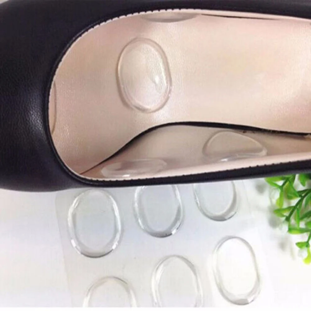 Горячая Распродажа для девочек силиконовый гель обувные стельки подушки подушечки для задника обуви линия