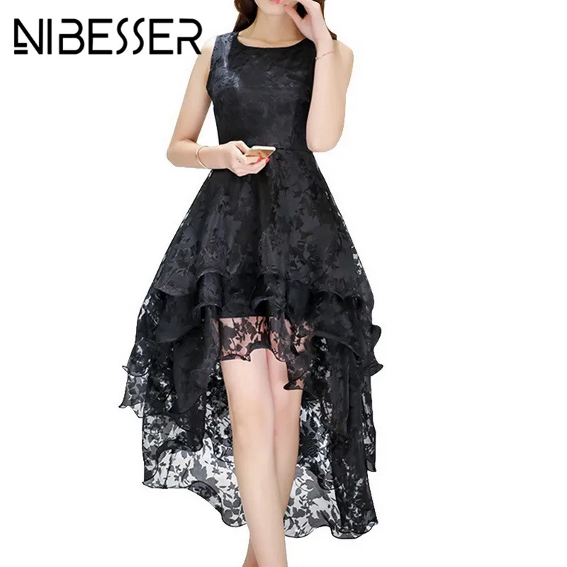 NIBESSER Maxi font b Dress b font Women 2018 font b Plus b font font b