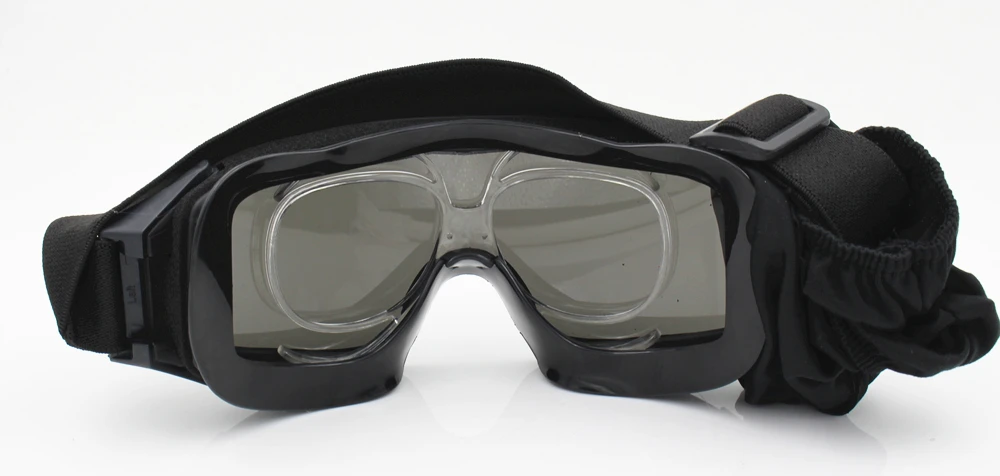 Lunettes de ski pour myopie, lunettes spéciales, lunettes de moto, clip de miroir de vent