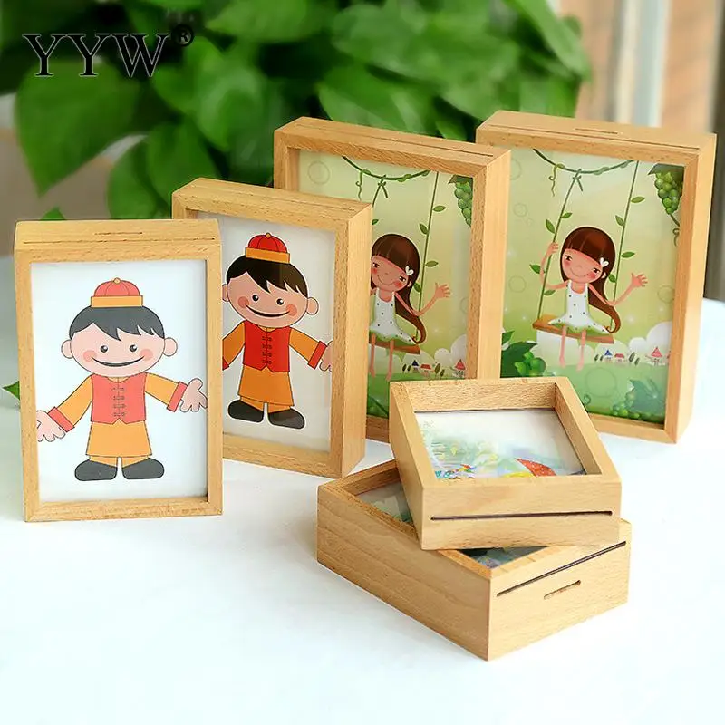 ##BUY Picture Frame For Portraits Wooden Simple Decorative Framework Modern Office And Home Decor Art High Grade Frames For Pictures