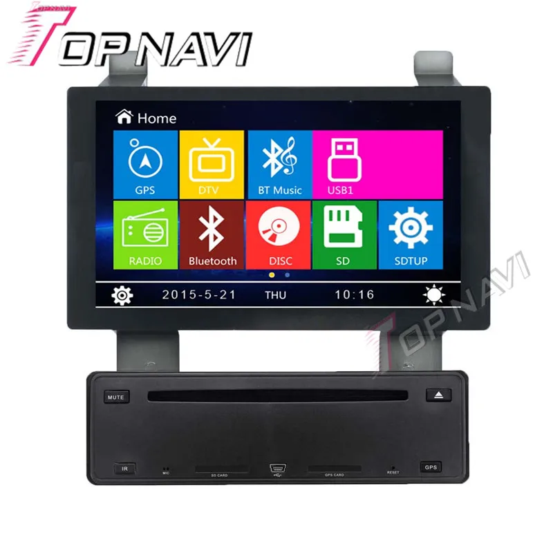 7 дюймовый автомобильный DVD GPS Topnavi для NISSAN Teana автомобильное радио мультимедийное