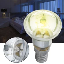 Bombilla Edison 30W E14 soporte de luz R39 Reflector bombilla para foco lámpara de Lava filamento incandescente Vintage suministros para el hogar