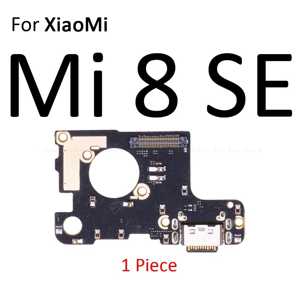 Зарядное устройство Док-станция usb зарядный порт Разъем для платы микрофон гибкий кабель для Xiaomi Mi 8 SE 6 Mix 2S Max 3 2 A1 A2 Lite 6X 5X - Цвет: For Xiaomi Mi 8 SE