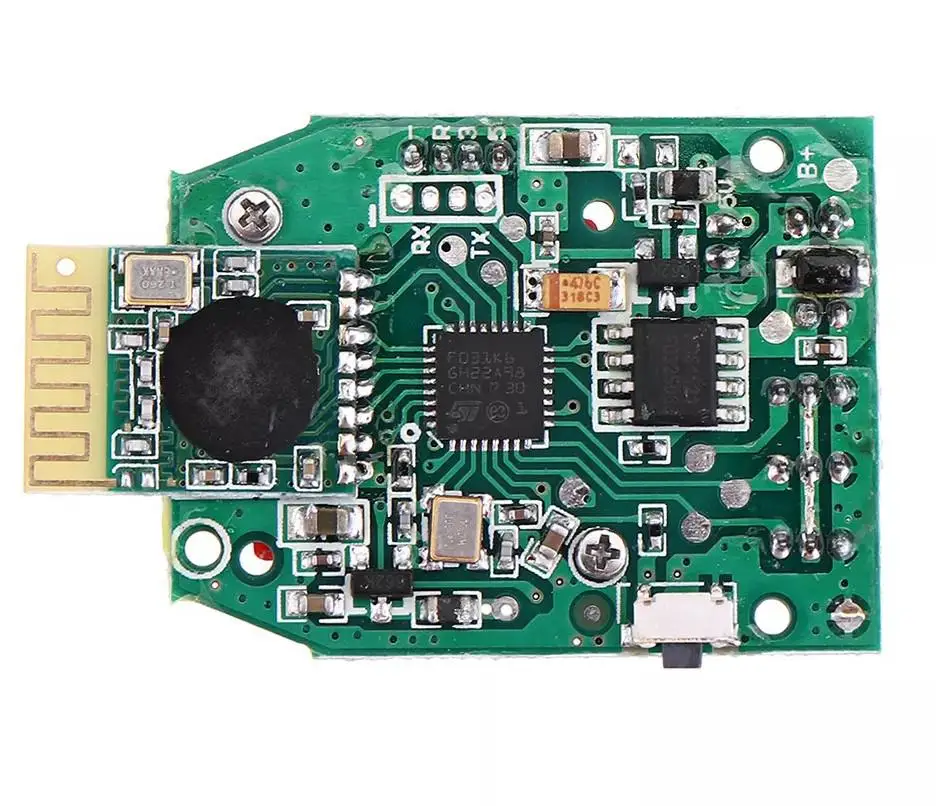 

RC Toy Accessories Helicopter XK K130 RC Helicopter Parts FUTABA S-FHSS Receiver Board 4.01.K130.0013.001
