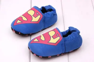 Новинка; детская хлопковая обувь с мягкой подошвой для маленьких мальчиков и девочек 1-18 месяцев; сезон осень-зима; нескользящая детская обувь; обувь с рисунком для малышей - Цвет: model-1
