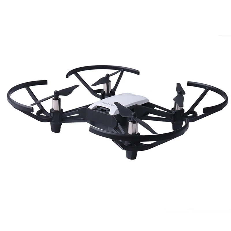 20pcsset DJI tello Drone body Battery Anti separation Buckle Flight protective Guard Fixed board Prop Protector  accessories 1 (3)
