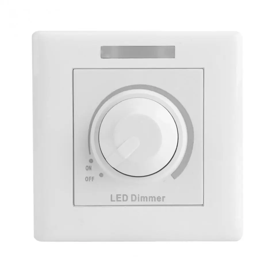 AC 220V 200W LED Dimmer Switch Brightness Controller For LED Lights