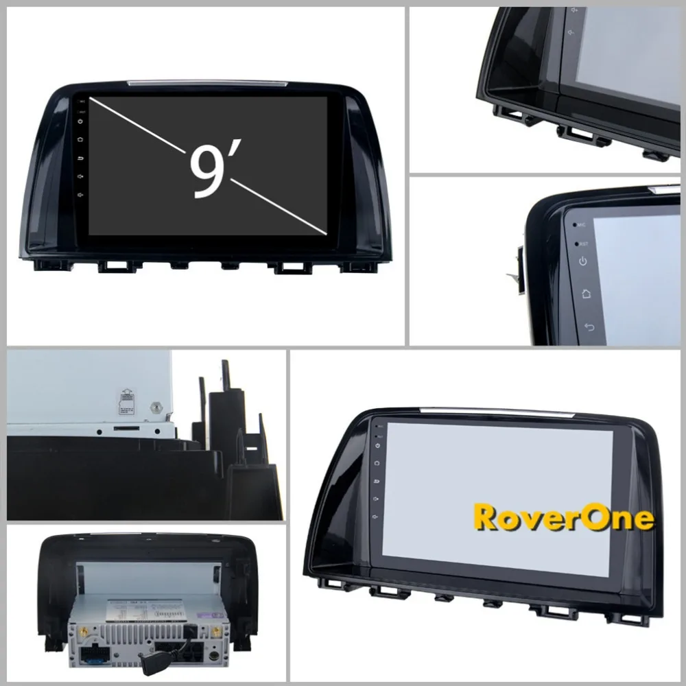 Sale For Mazda 6 Atenza 2013 2014 Android 9.0 Octa Core Autoradio Car Radio Stereo GPS Navigation Sat Navi Multimedia Player 5