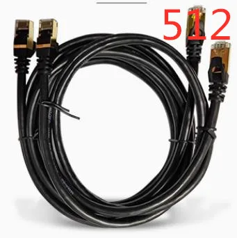 

CAT6 type of finished computer broadband network line eight-core twin-stranded network jumper.