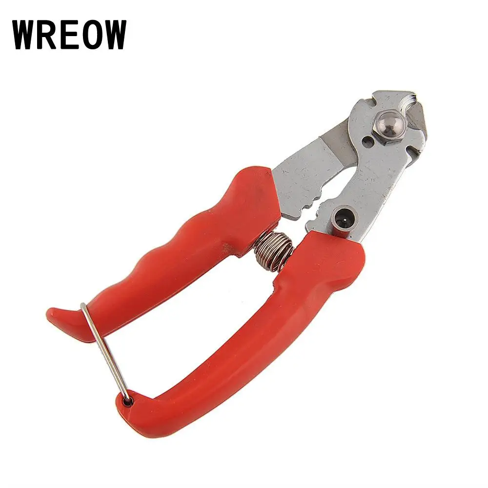 

5In1 Bicycle Bike Inner Outer Brake Gear Shifter Wire Cable Spoke Housing Cutter Mountain BMX Cutting Plier Clamp Repair Tool