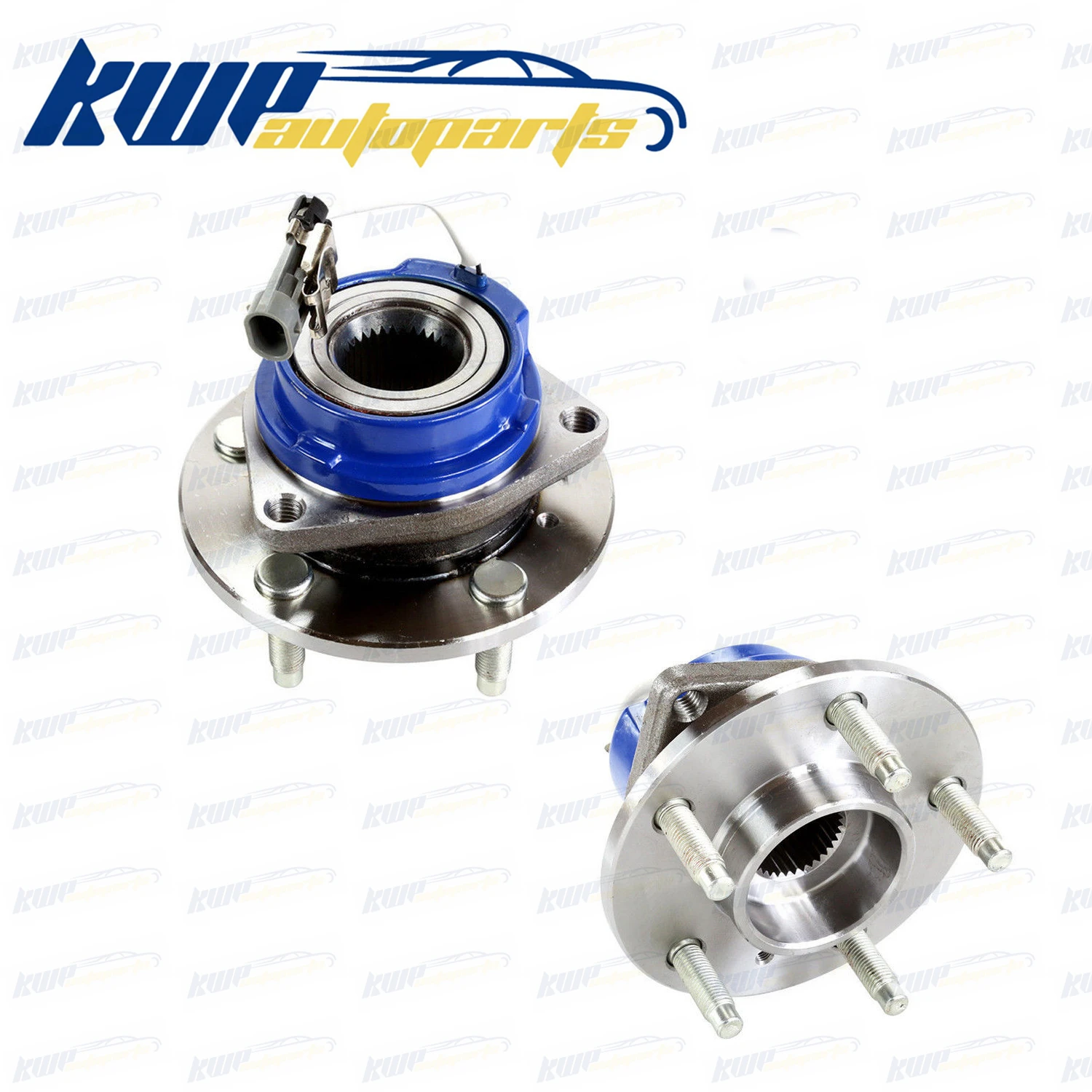 

1 x Front Wheel Hub & Bearing Assembly for Chevy Pontiac w/ ABS